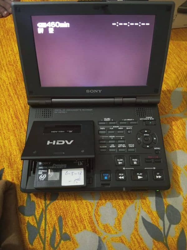 SONY HDV 1080i, Mini DV, GV-HD700E/1 For Sale in cheapest Price 10