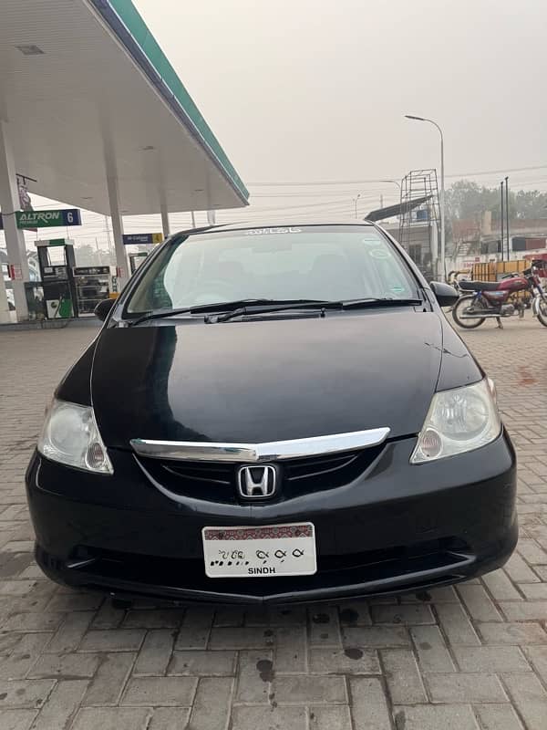 Honda City IDSI 2005 7