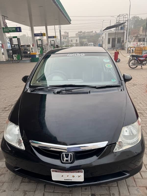 Honda City IDSI 2005 8