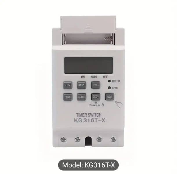 SOLAR TIMER RELAY 1