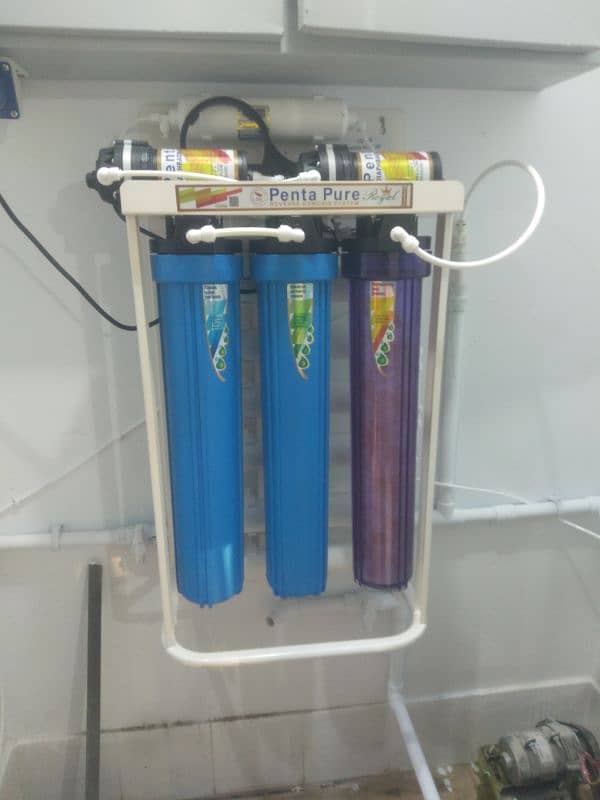 Penta Pure  Reverse Osmosis Water Filter System 900 GPD made in Taiwan 0