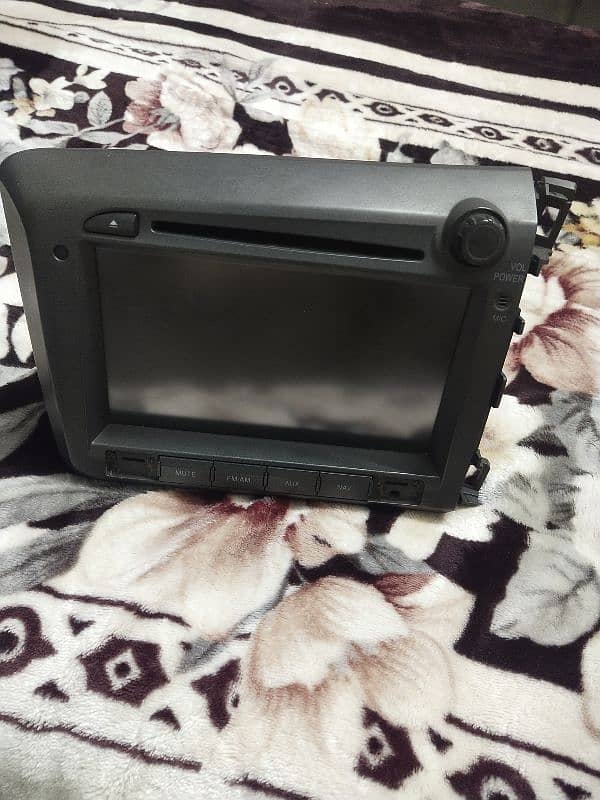 Honda civic rebirth original display 0