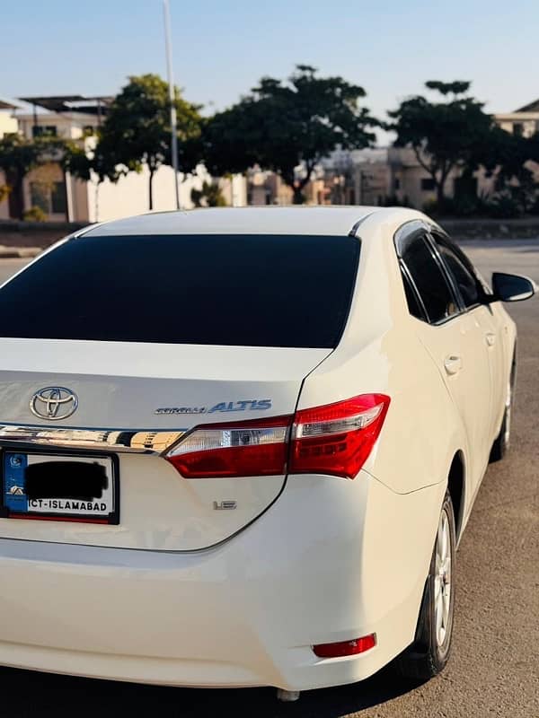 Toyota Corolla Altis 2014 2