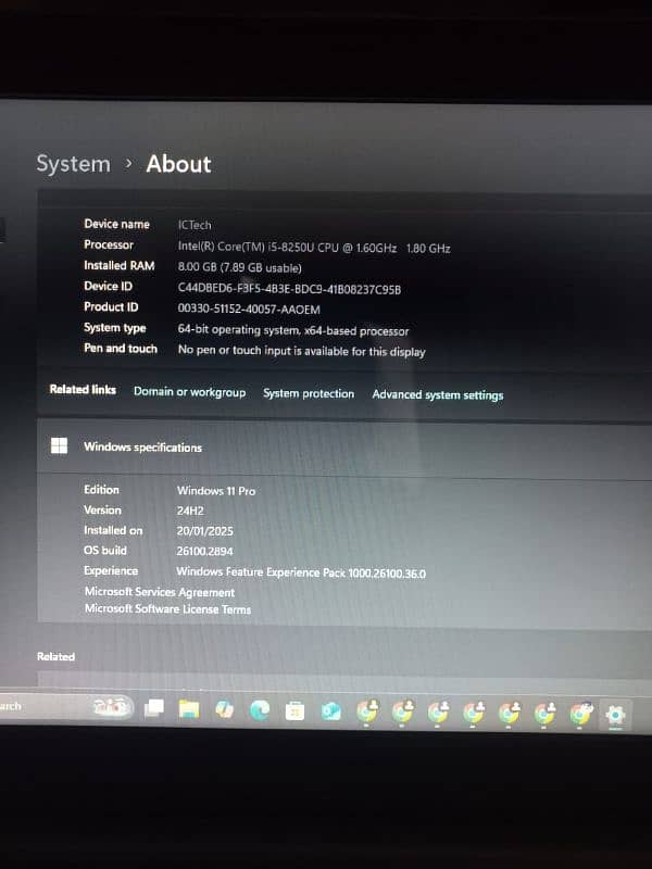 hp core i5 8th generation 3