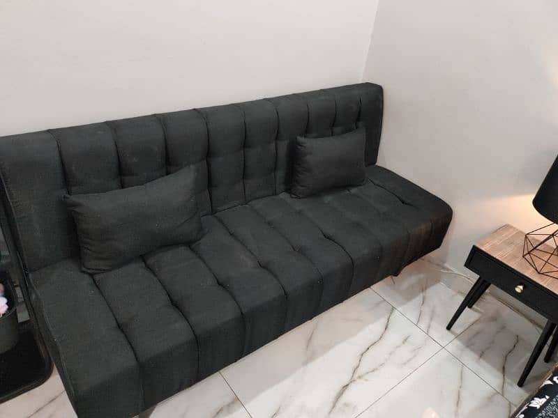 black sofa bed 2