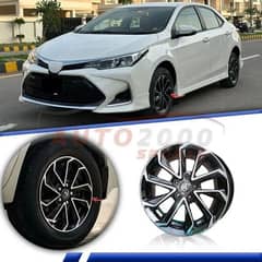 Toyota Corolla Alloy Rims For Wheels 2014-2023