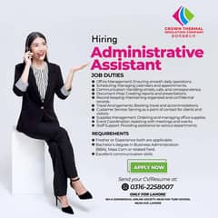 Administrator Assistant