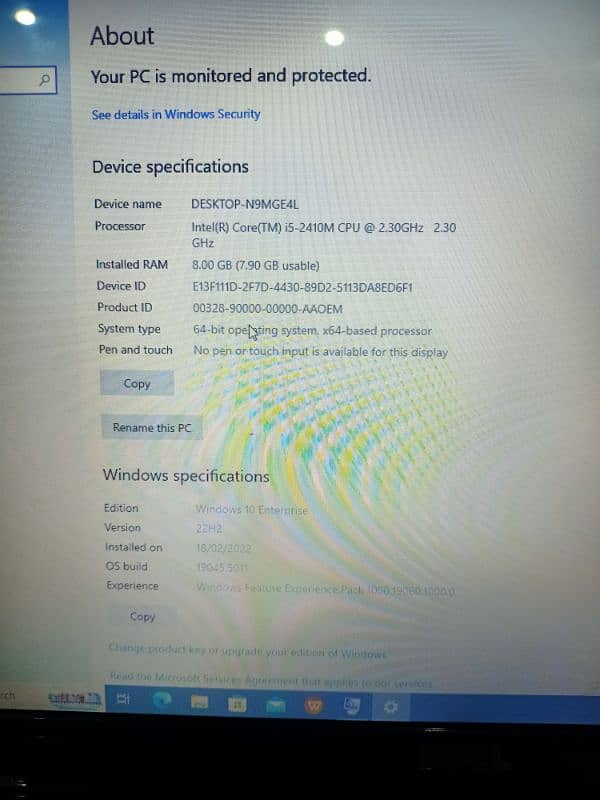 Dell Inspiron N7110 17inch 4