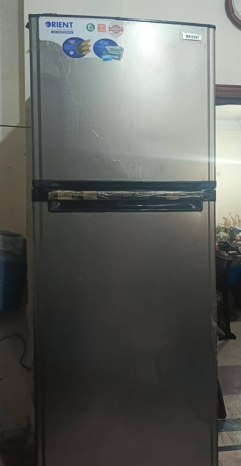 Orient Refrigerator Full Size Fridge 0