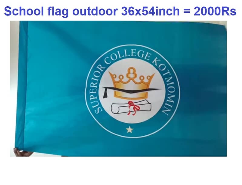 Company Flag with Pole for Office Decoration, Table Flag, Outdoor flag 14