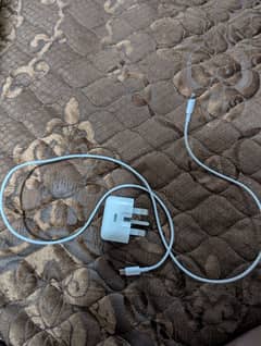 i phone original charger with original cable