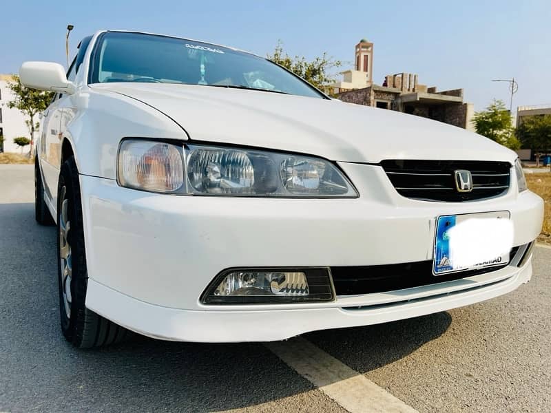 Honda Accord 2002 1