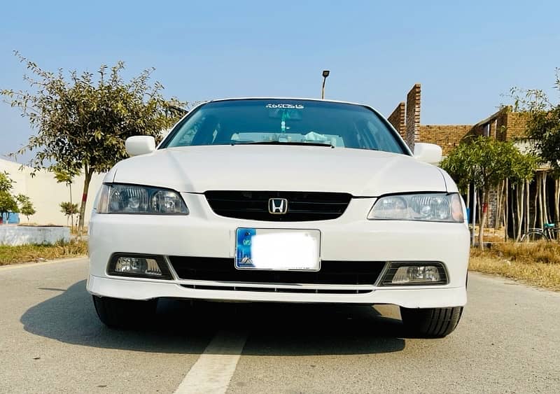 Honda Accord 2002 7