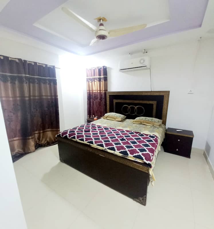 One Bed Furnished Appartment for Rent Daily 3