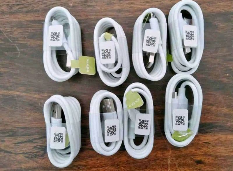 Android 4 core cable and type c fast charging cable 0