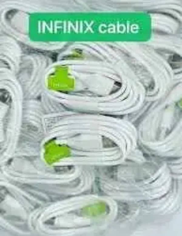 Android 4 core cable and type c fast charging cable 1