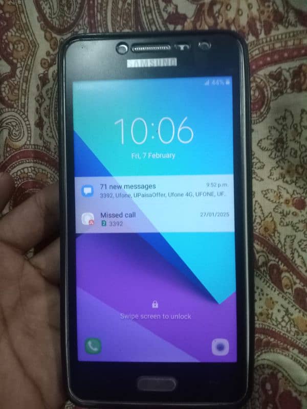 Samsung Galaxy grand prime plus 1