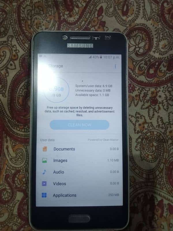 Samsung Galaxy grand prime plus 4