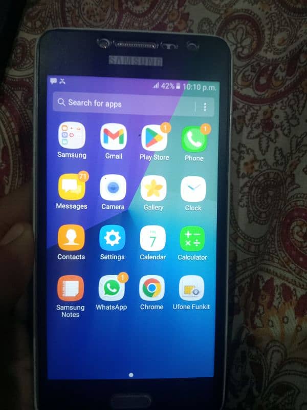 Samsung Galaxy grand prime plus 6