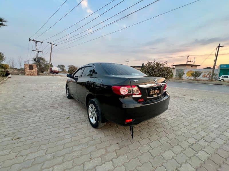 Toyota Corolla XLI 2009 3