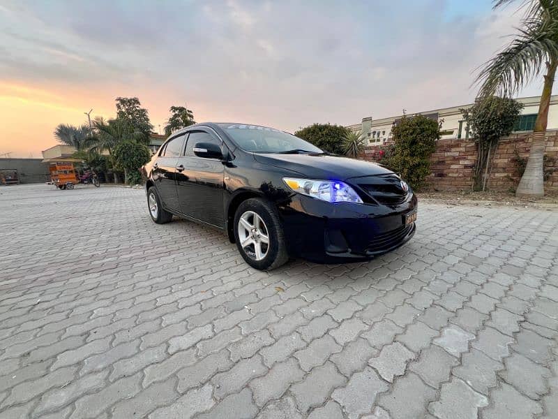 Toyota Corolla XLI 2009 5