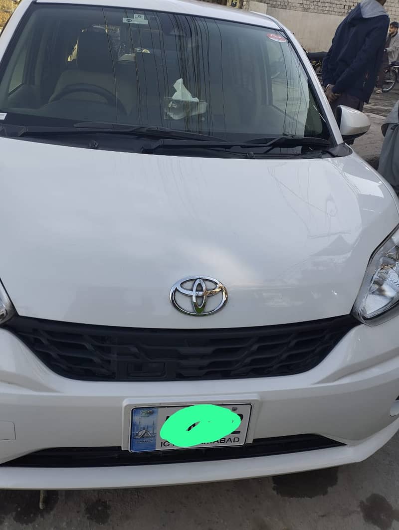 Toyota Passo 2017 0