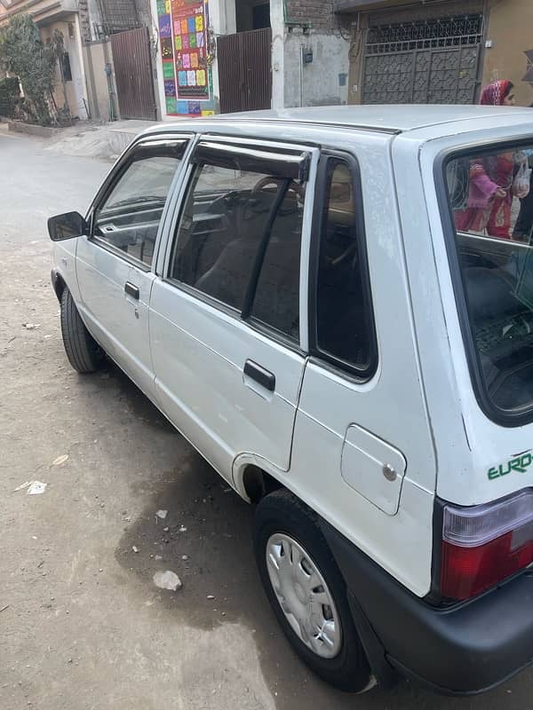 Suzuki Mehran VX 2014 4