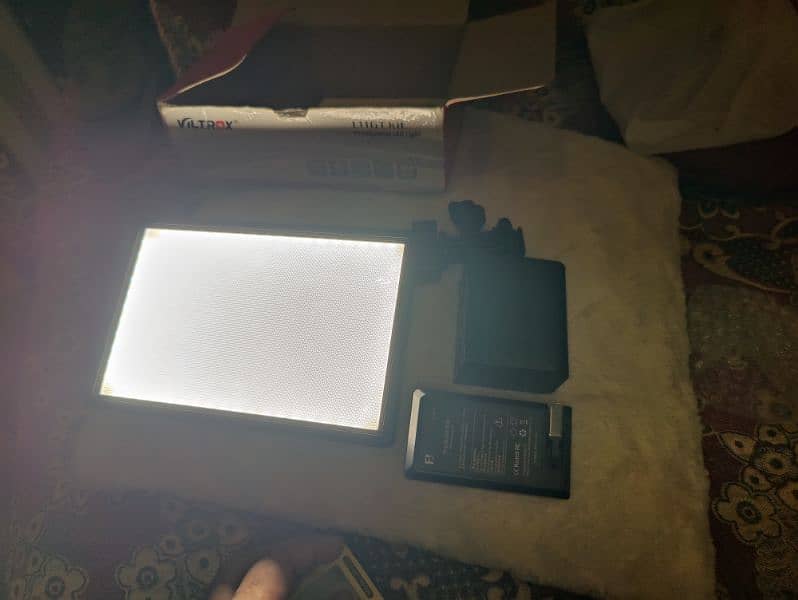 camera light professional LED light 4