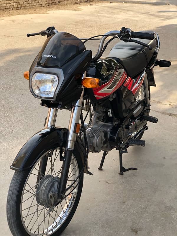 Honda dream 70cc 2019 model contact num 0318/025/7801 2