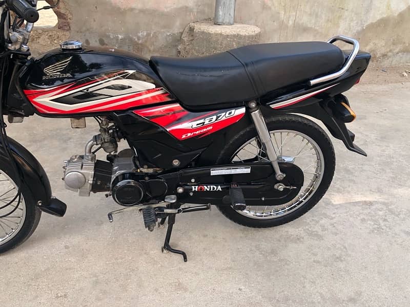 Honda dream 70cc 2019 model contact num 0318/025/7801 5