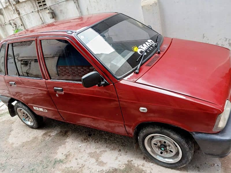 Suzuki Mehran VX 1990 03118960625 03105131944 1