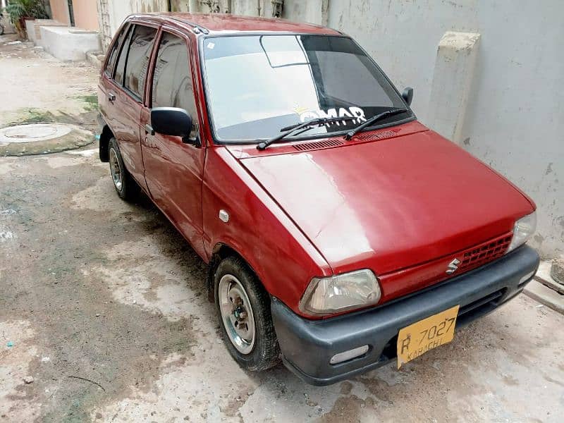 Suzuki Mehran VX 1990 03118960625 03105131944 10