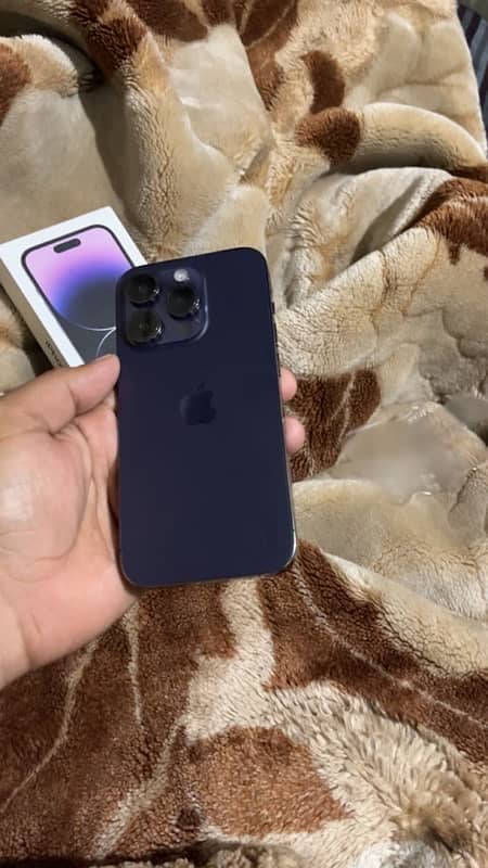 iPhone 14pro deep purple clr 1