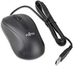 FUJUSTU MOUSE BLACK COLOUR