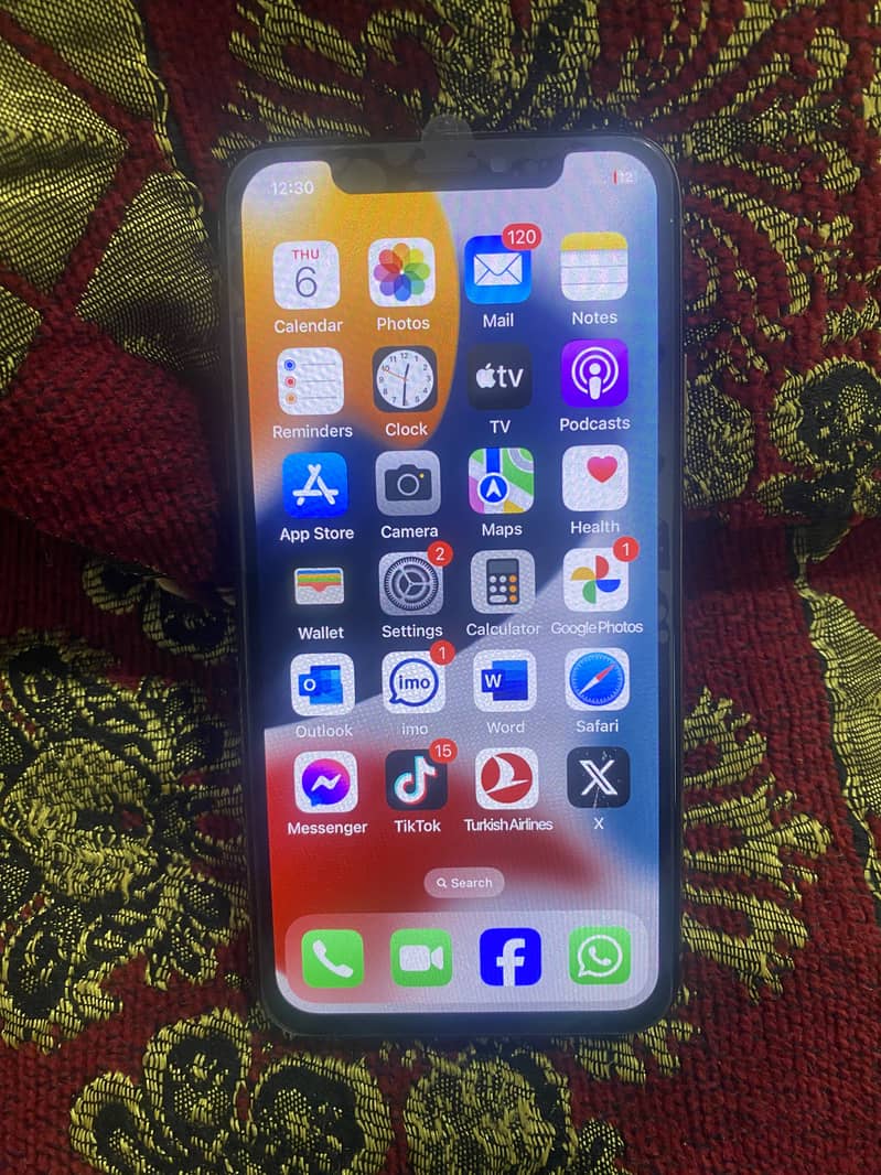 iPhone XS 0