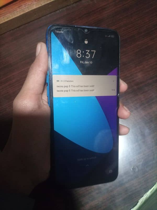 realme 5 4/64 with box 1