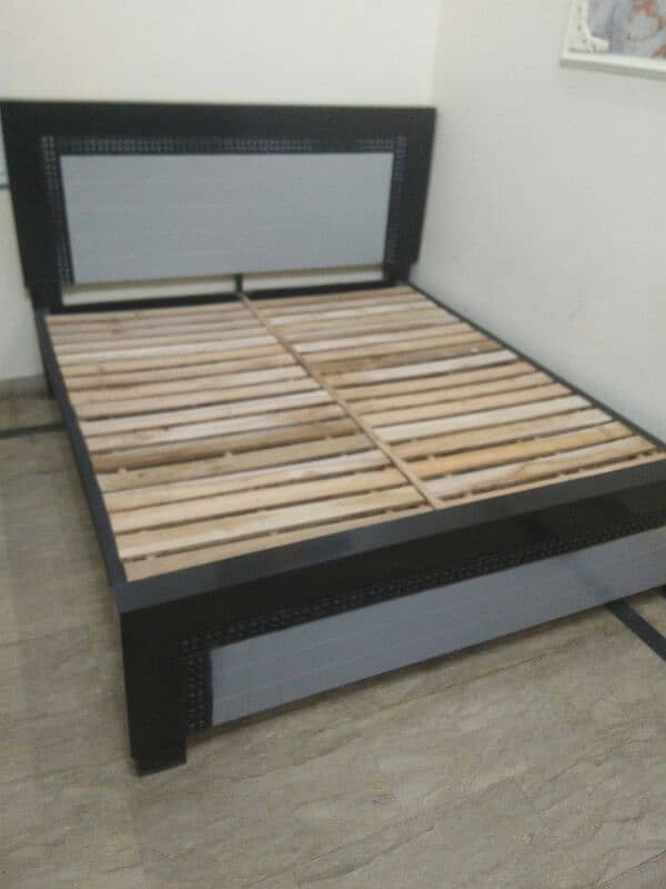 New wooden bed 3