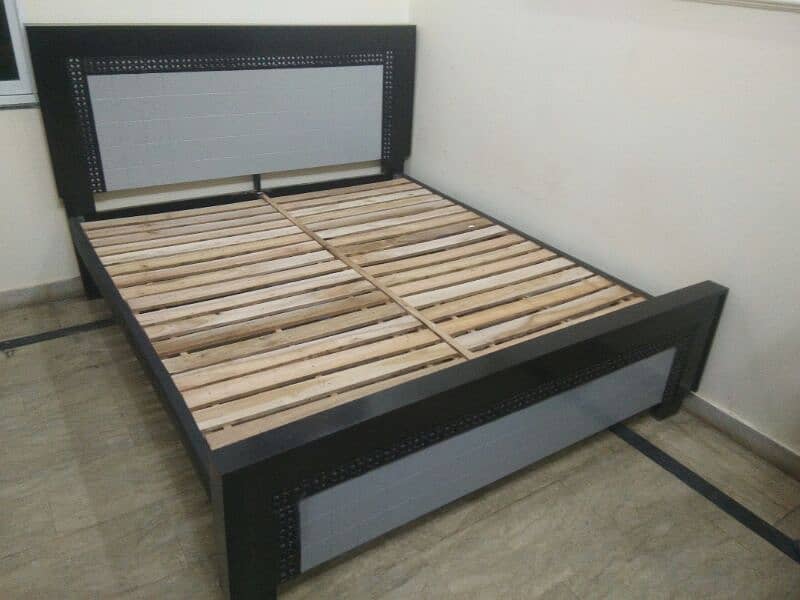 New wooden bed 4