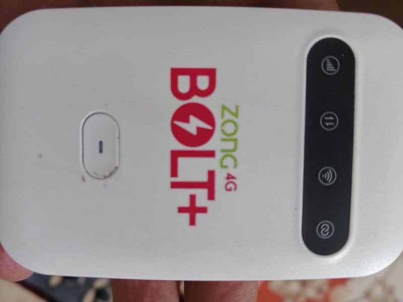 Zong 4G internet device 1