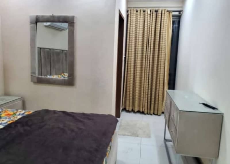 2 Bed Furnished Apartment available for rent inSectorD - Like new 5