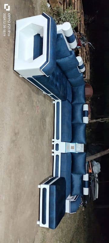 L Shape Corner Sofa 7 seat 5