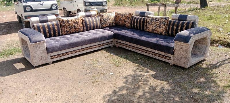 L Shape Corner Sofa 7 seat 9