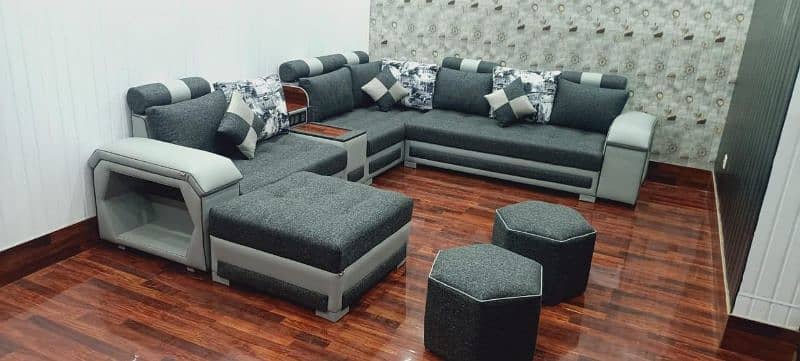 L Shape Corner Sofa 7 seat 11