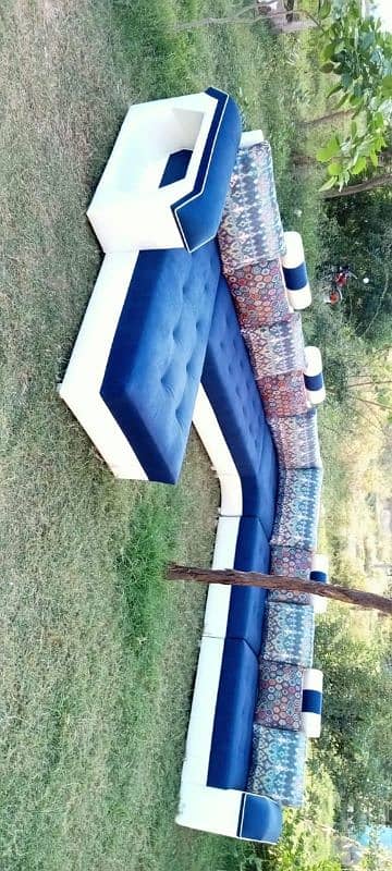 L Shape Corner Sofa 7 seat 15