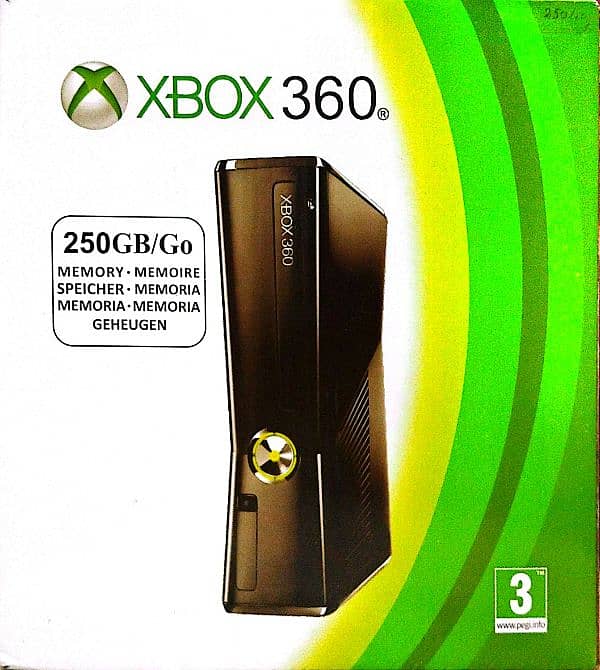 Xbox 360 slim 3