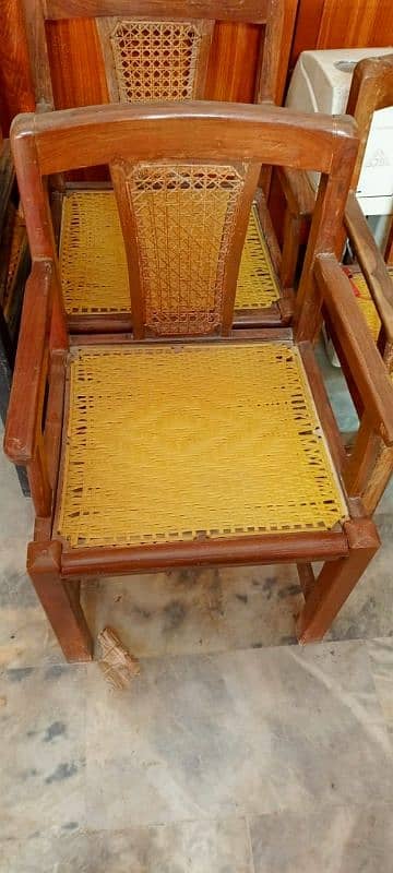 Chair for sale 1500 per chair best conditions 10/9 3