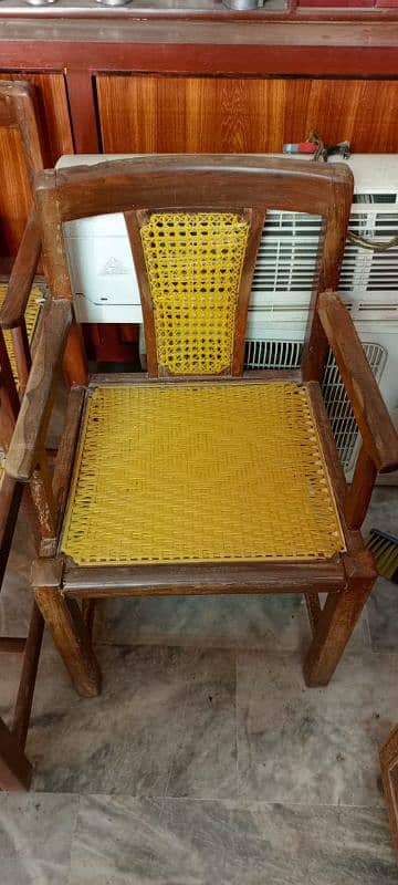 Chair for sale 1500 per chair best conditions 10/9 4