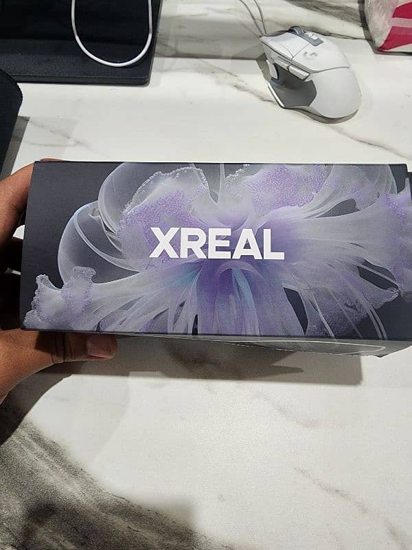 Xreal air 2 AR glasses Sony Oled display 120 inch 5