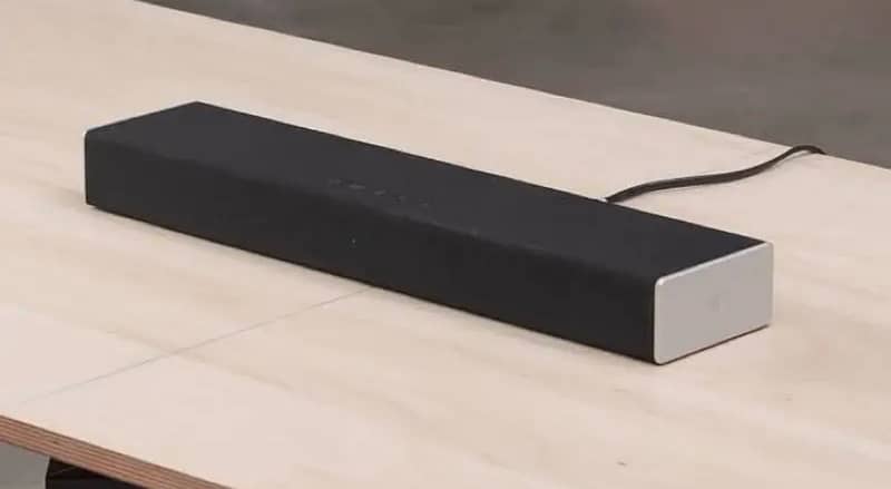 Vizio sound bar original high quality bass 0