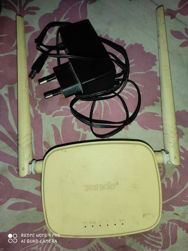 Tenda router double antenna 0